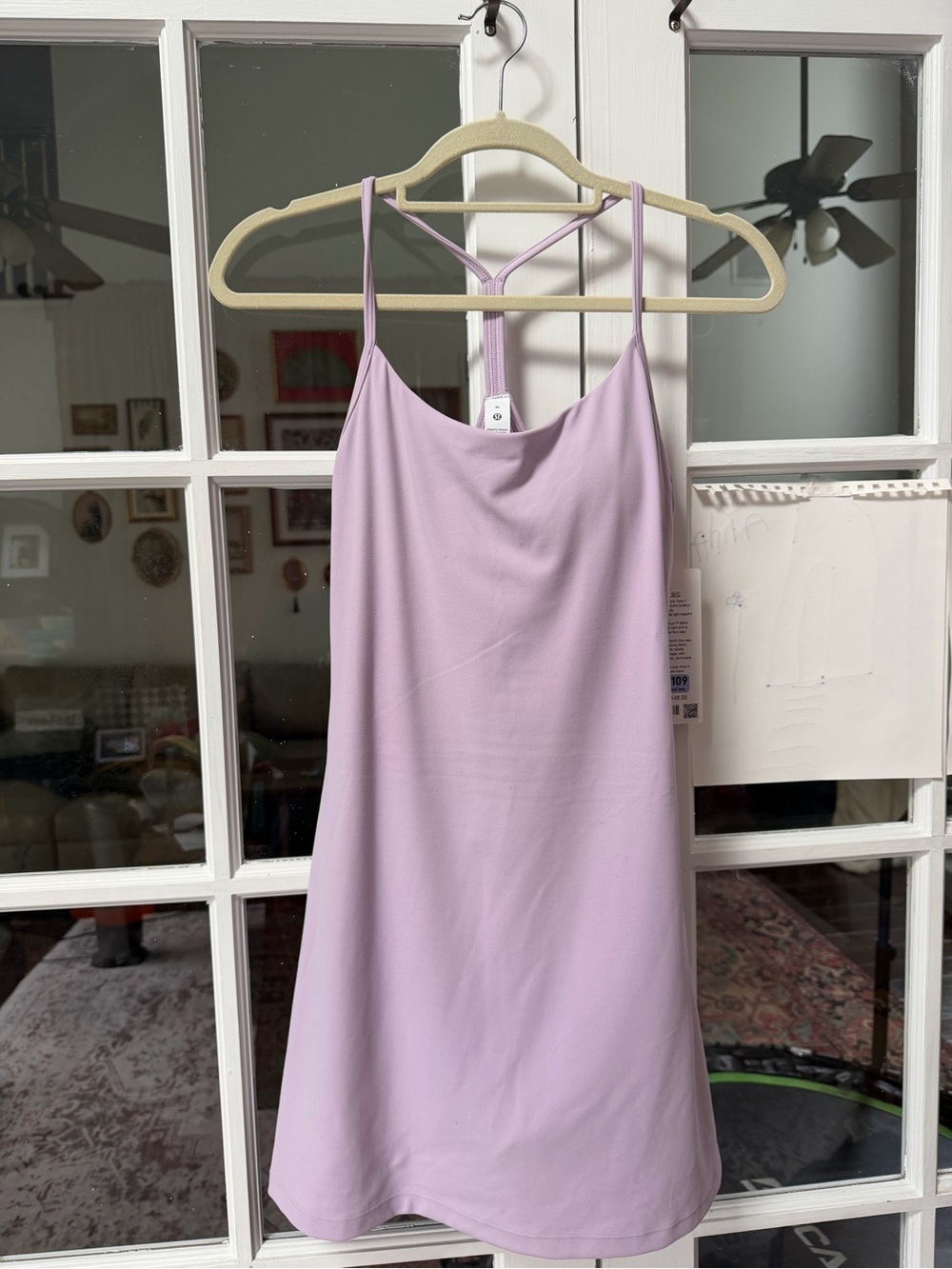 Lululemon Flow Y Dress, size M, NWT